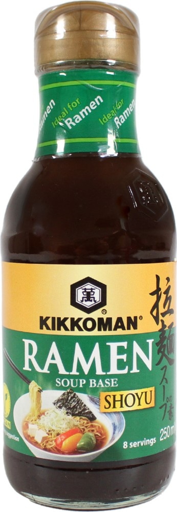 Kikkoman Wok, Teriyaki, Sushi Soja-Sauce oder Ramen Soup Base 250 ml Angebot bei Maximarkt