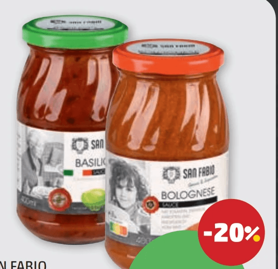 San Fabio Sugo 420 g Angebot bei Penny