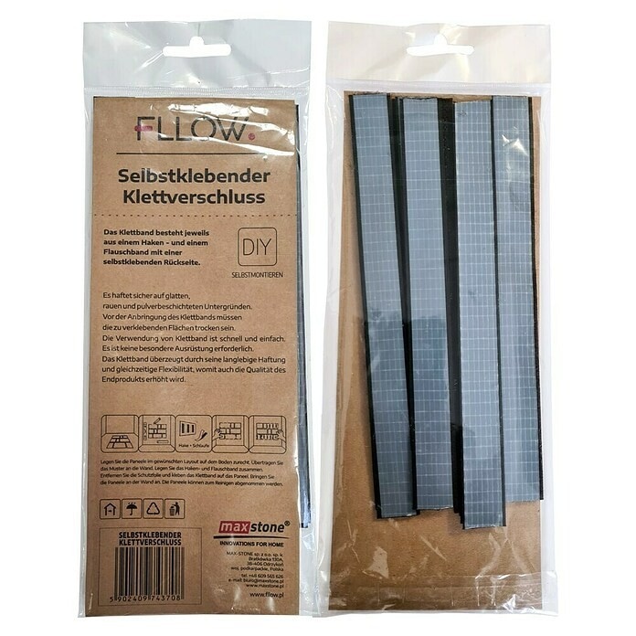 Klettband 6 Stk. Angebot bei Bauhaus