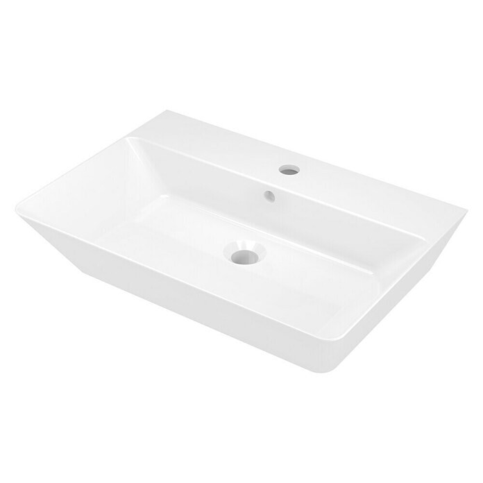Waschtisch Los Angeles Straight 60 x 42 x 14 cm Camargue Angebot bei Bauhaus