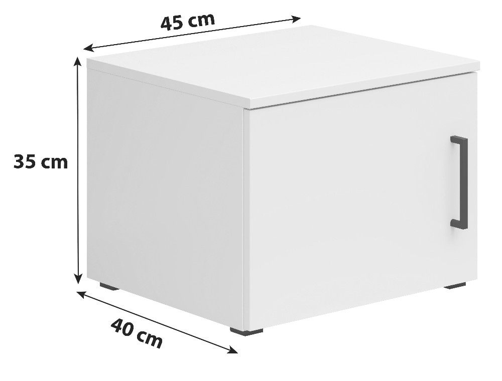 Schrank BxHxT: ca. 45x35x40 cm Angebot bei Möbelix