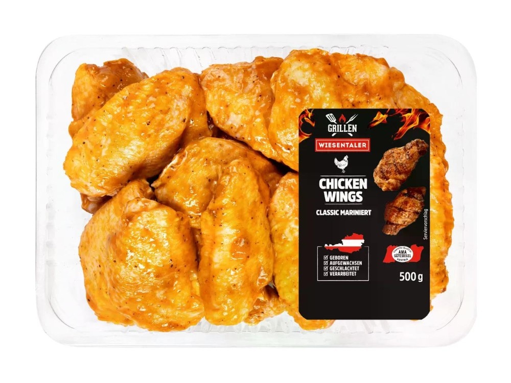 Frische Mais-hendlflügerl 500 g Angebot bei Lidl