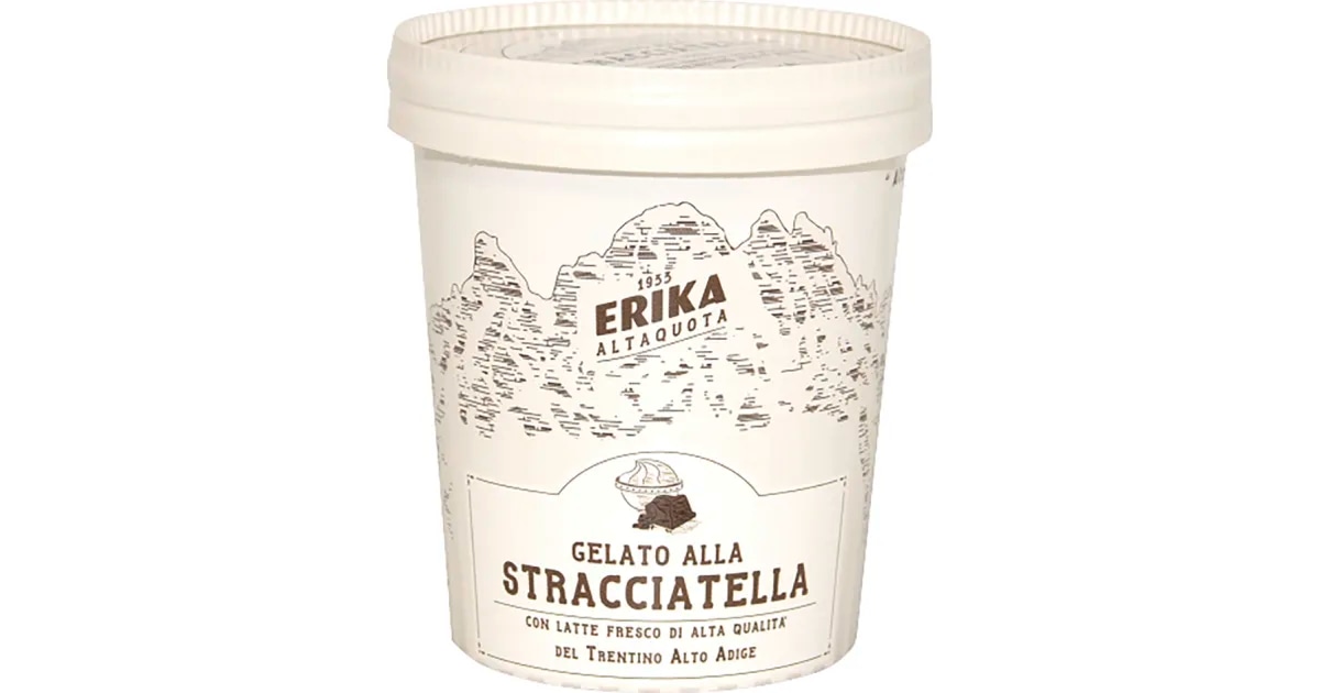 Erika Vanille, Zitrone oder Stracciatella Eis 0.5 l Angebot bei MPREIS