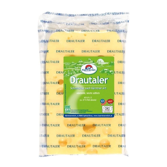 Kärntnermilch Drautaler 650 g Packung Angebot bei Billa Plus