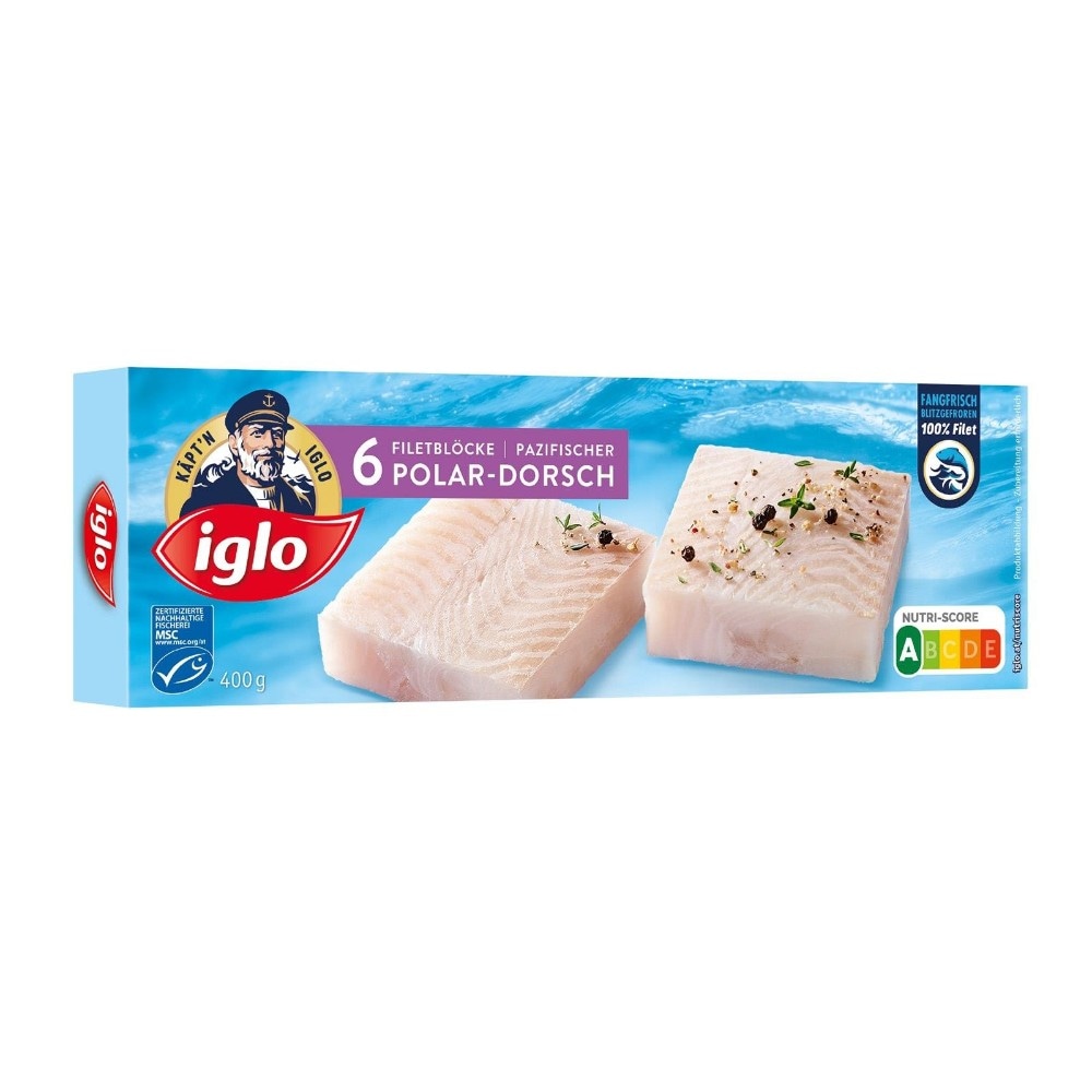 Iglo Polardorsch 300 g/400 g Angebot bei Penny
