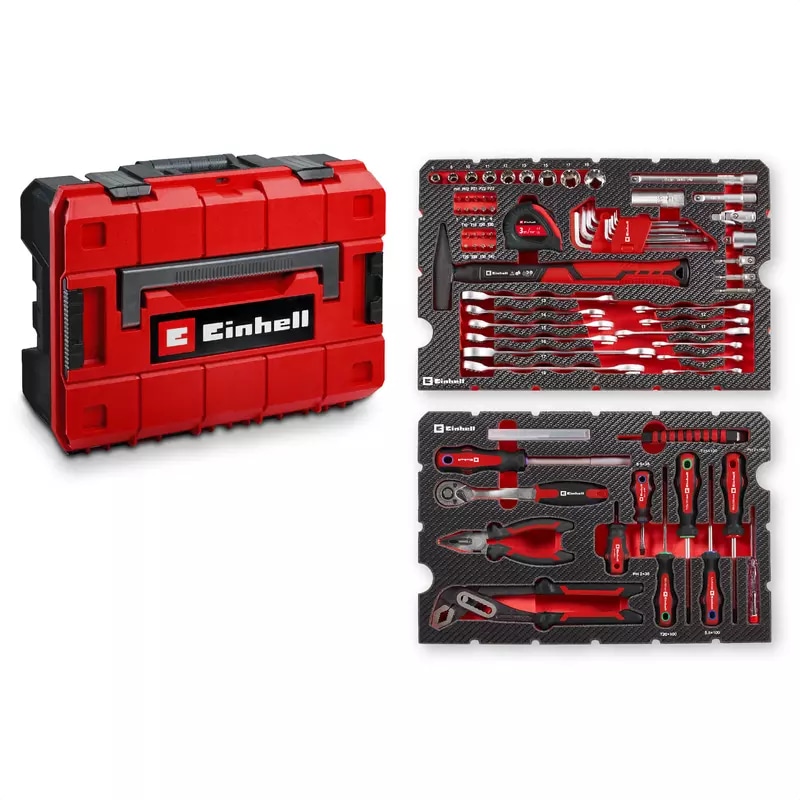 Ready to Work Werkzeugkoffer Universal 80-teilig Einhell Angebot bei Zgonc