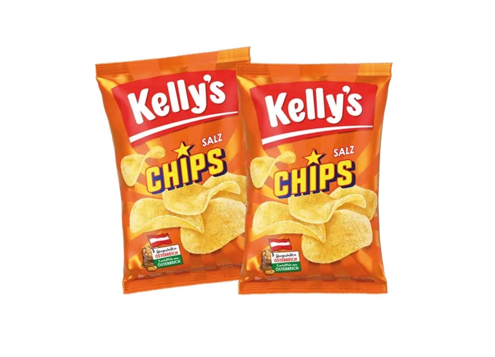 Kelly's Chips, Riffels od. My special way 70 - 150 g Angebot bei Adeg