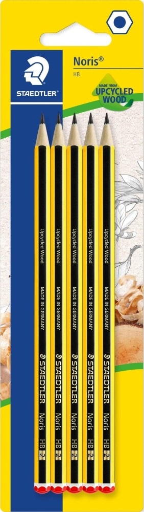 Noris 5er Bleistiftset HB STAEDTLER Angebot bei Maximarkt