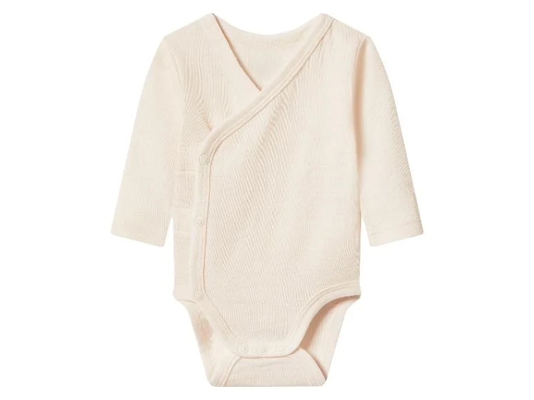 Lupilu Premium Baby Merino Wickelbody Angebot bei Lidl