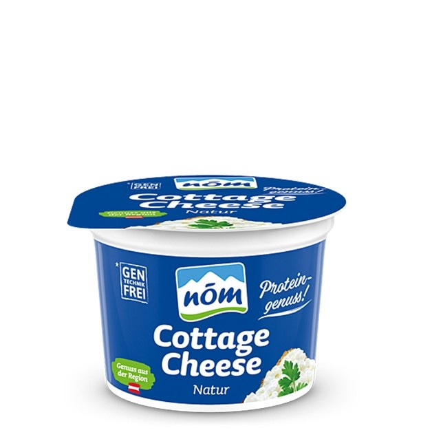 Cottage Cheese 200/215 g NÖM Angebot bei Adeg