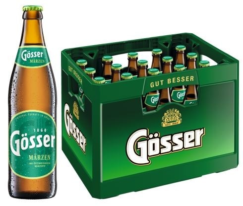 Gösser Märzen 20er-Kiste Angebot bei Spar
