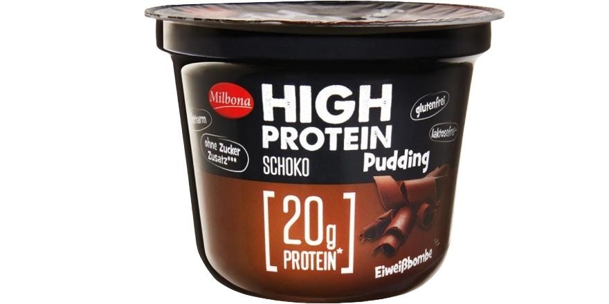 Milbona High Protein Pudding 200 g Angebot bei Lidl