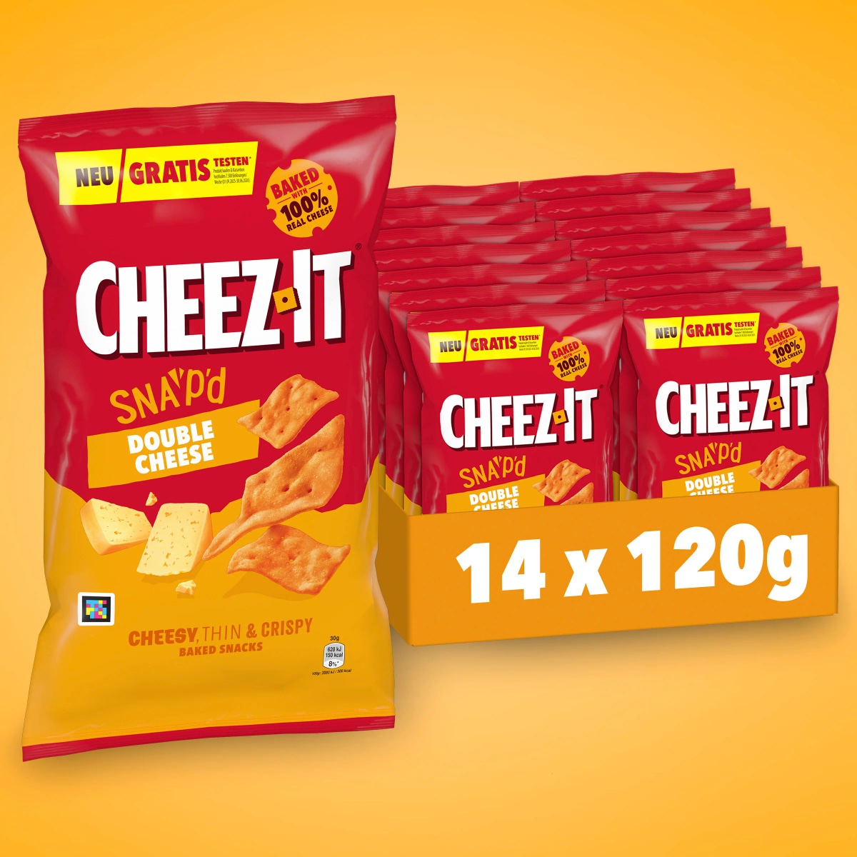 Cheez-it Double Cheese 120 g Angebot bei MPREIS