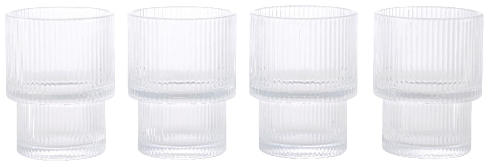 Gläserserie „Rosemary" je ein 4er Set Angebot bei Mömax
