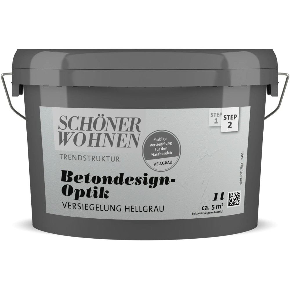Betondesign-Optik Versiegelung 1 l SCHÖNER WOHNEN Angebot bei Bauhaus