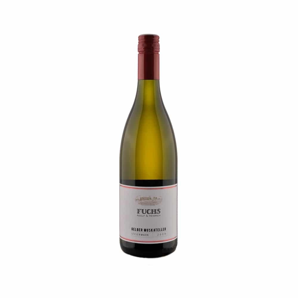 Weinkellerei Fuchs Gelber Muskateller 0,75 l Angebot bei Norma