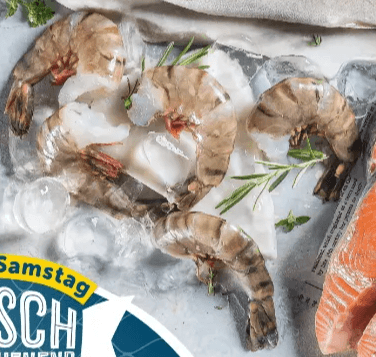 Black Tiger Riesengarnelen 8/12 Angebot bei Interspar