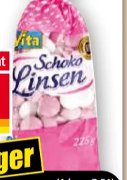 Bona Vita Schoko Linsen je 225 g Angebot bei Norma