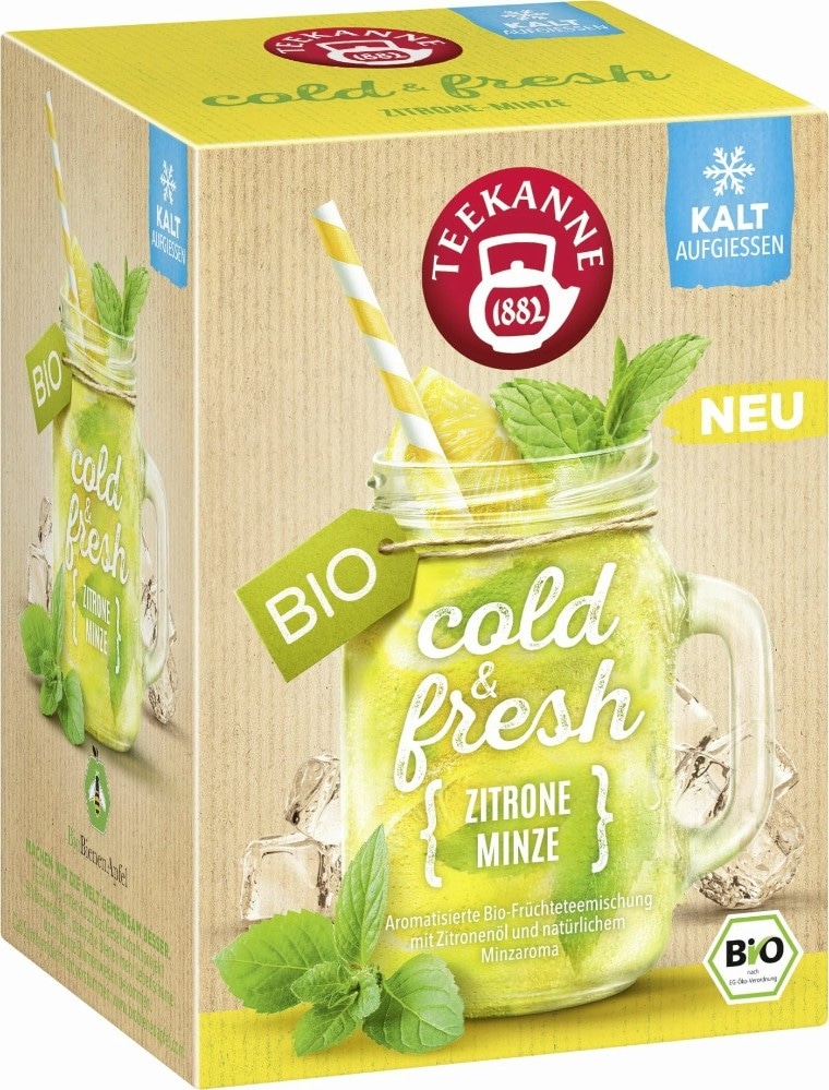 Teekanne Bio Cold & Fresh 15er-Packung Angebot bei Interspar