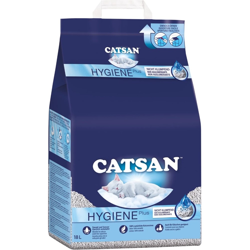 Catsan Hygienestreu 18 Liter Angebot bei Eurospar
