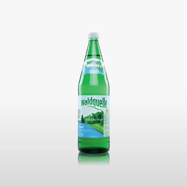 Mineralwasser 12x1 l Waldquelle Angebot bei Lagerhaus
