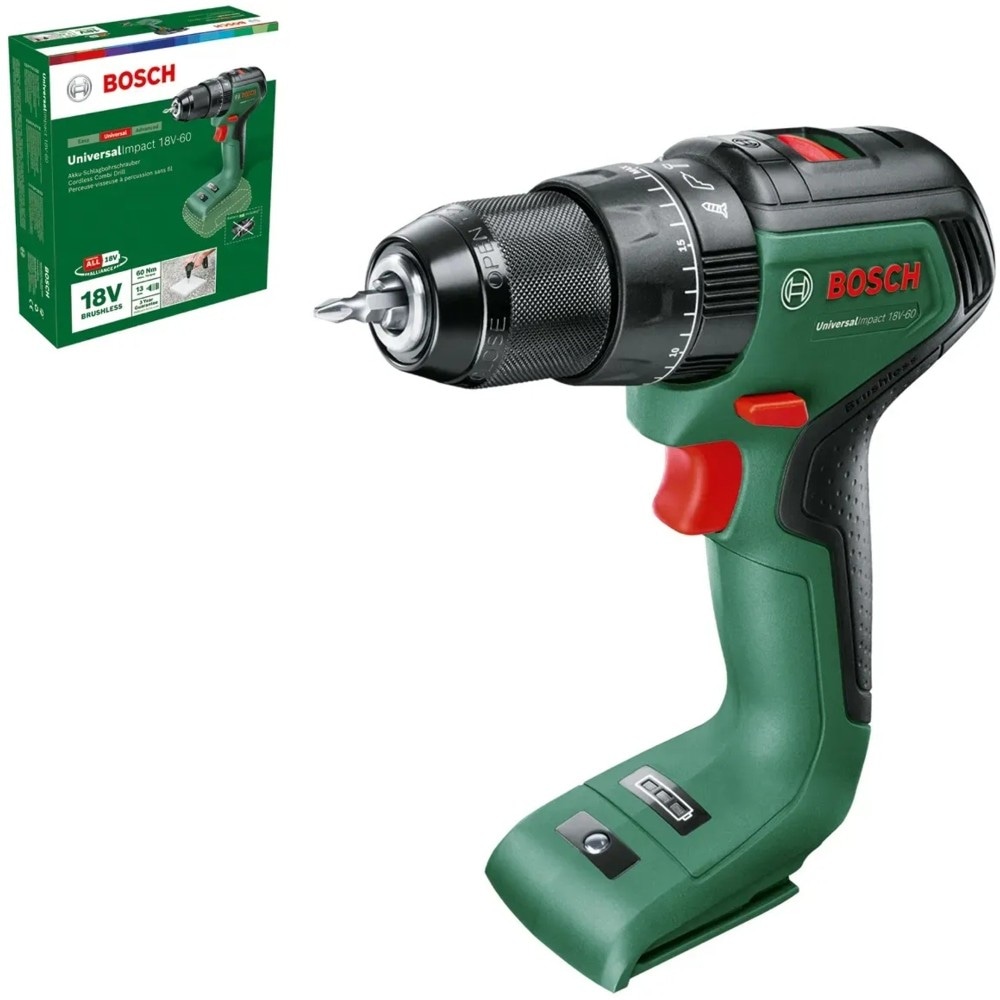 Akku-Schlagbohrschrauber UniversalImpact 18V Bosch Angebot bei Bauhaus