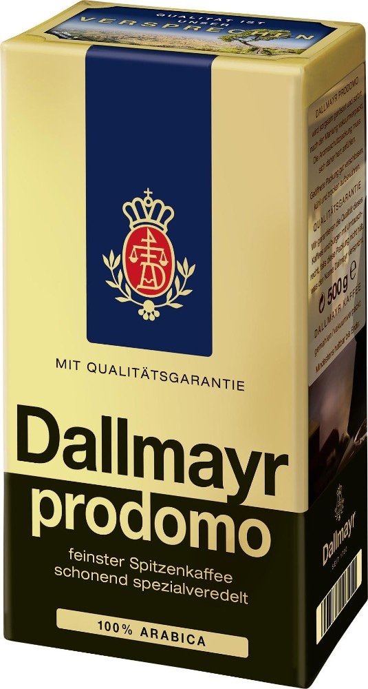 Dallmayr Prodomo 500 g Packung Angebot bei Billa