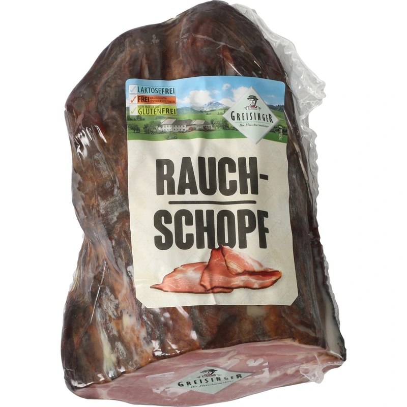 Greisinger Rauchschopf per 100 g Angebot bei Adeg