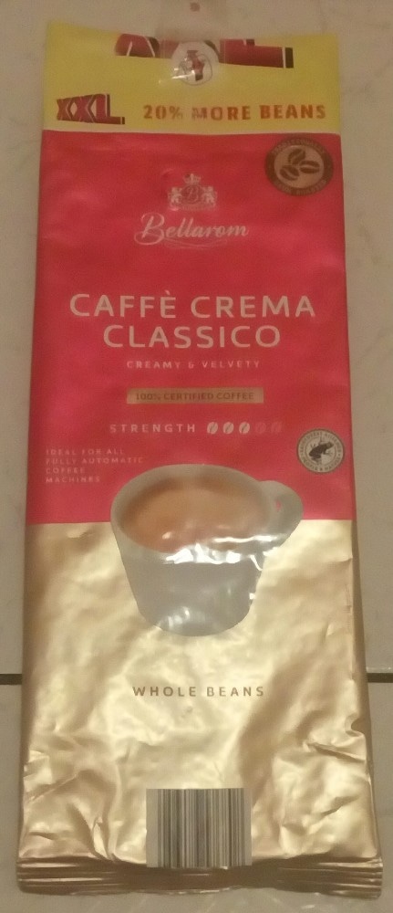 Bellarom Caffè Crema Classico 1,2 kg Angebot bei Lidl