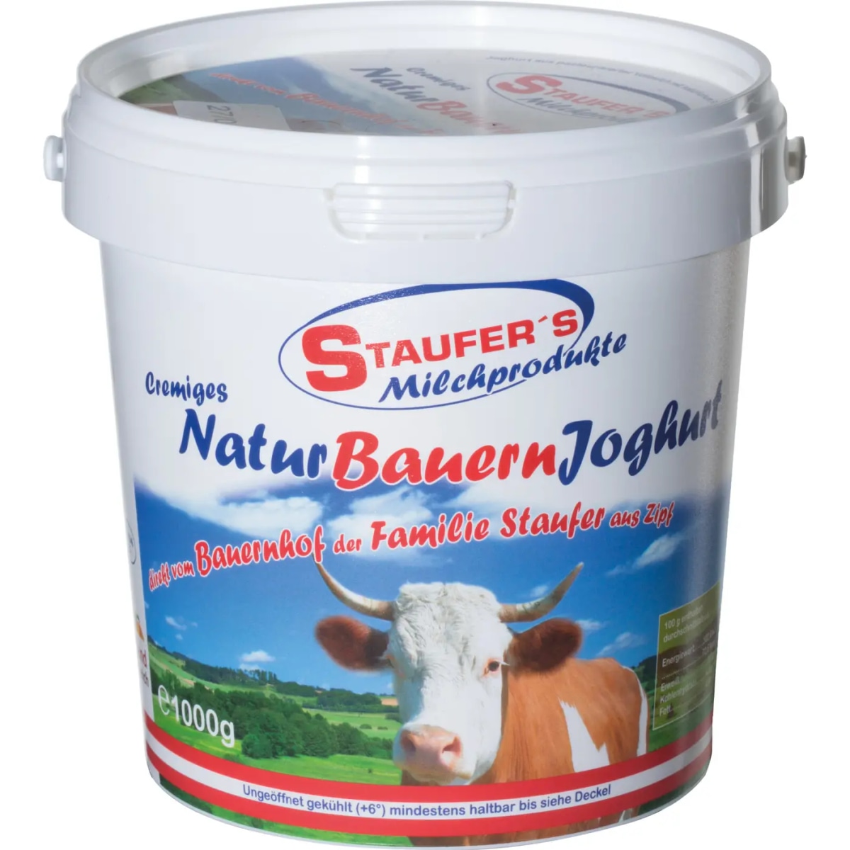Natur Bauern Joghurt 1 kg Staufer Angebot bei Maximarkt