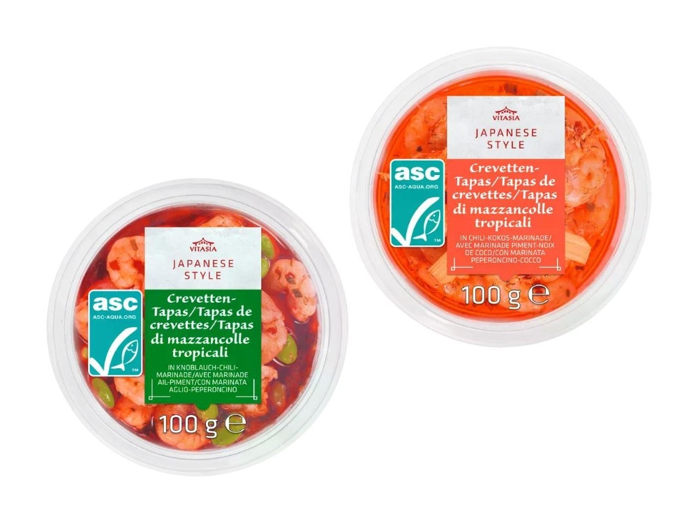 Vitasia Tapas Garnelen 100 g Angebot bei Lidl