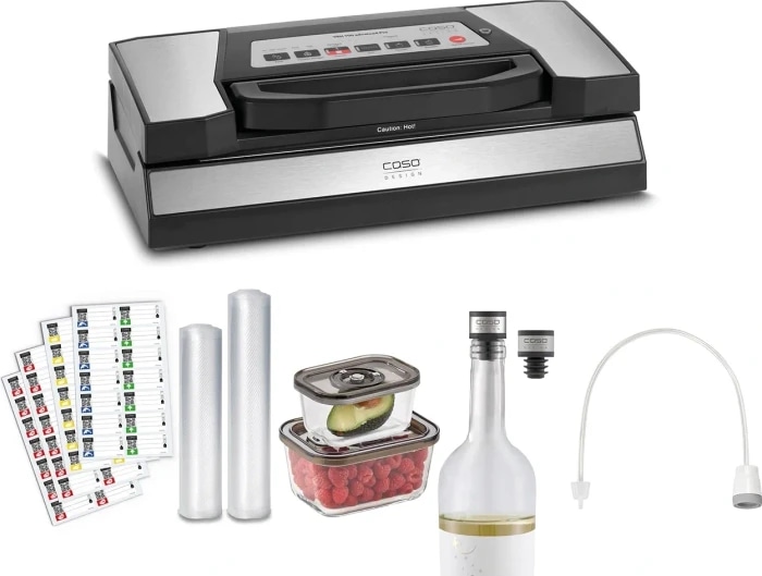 Vakuumierer inkl. Glasbehälter VRH700 Advanced Pro Caso Angebot bei Expert