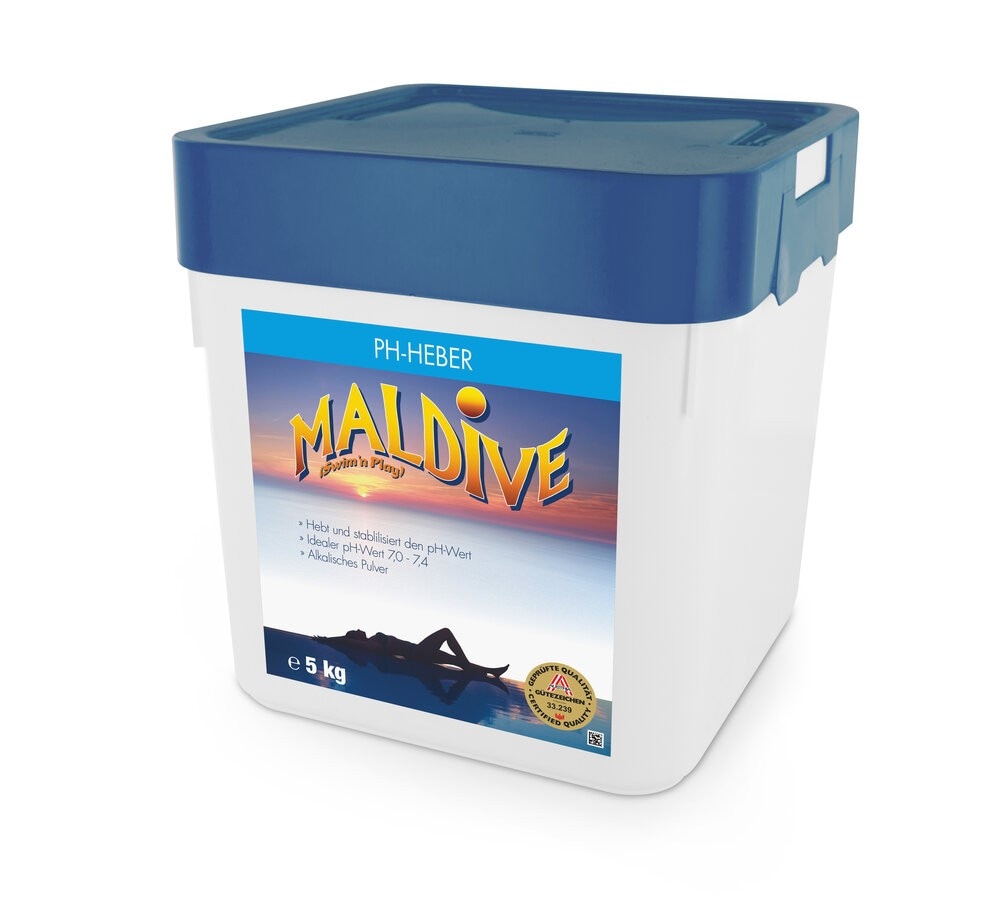 PH-Heber Granulat 5 kg MALDIVE Angebot bei Zgonc