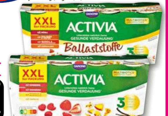 Activia 8er 8x115 g Angebot bei Norma