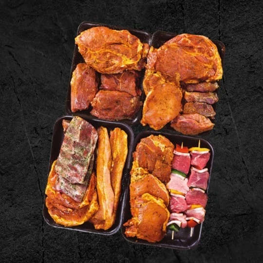 Österr. Holzhacker-grillscheiben per kg Maxi Fleisch Angebot bei Maximarkt