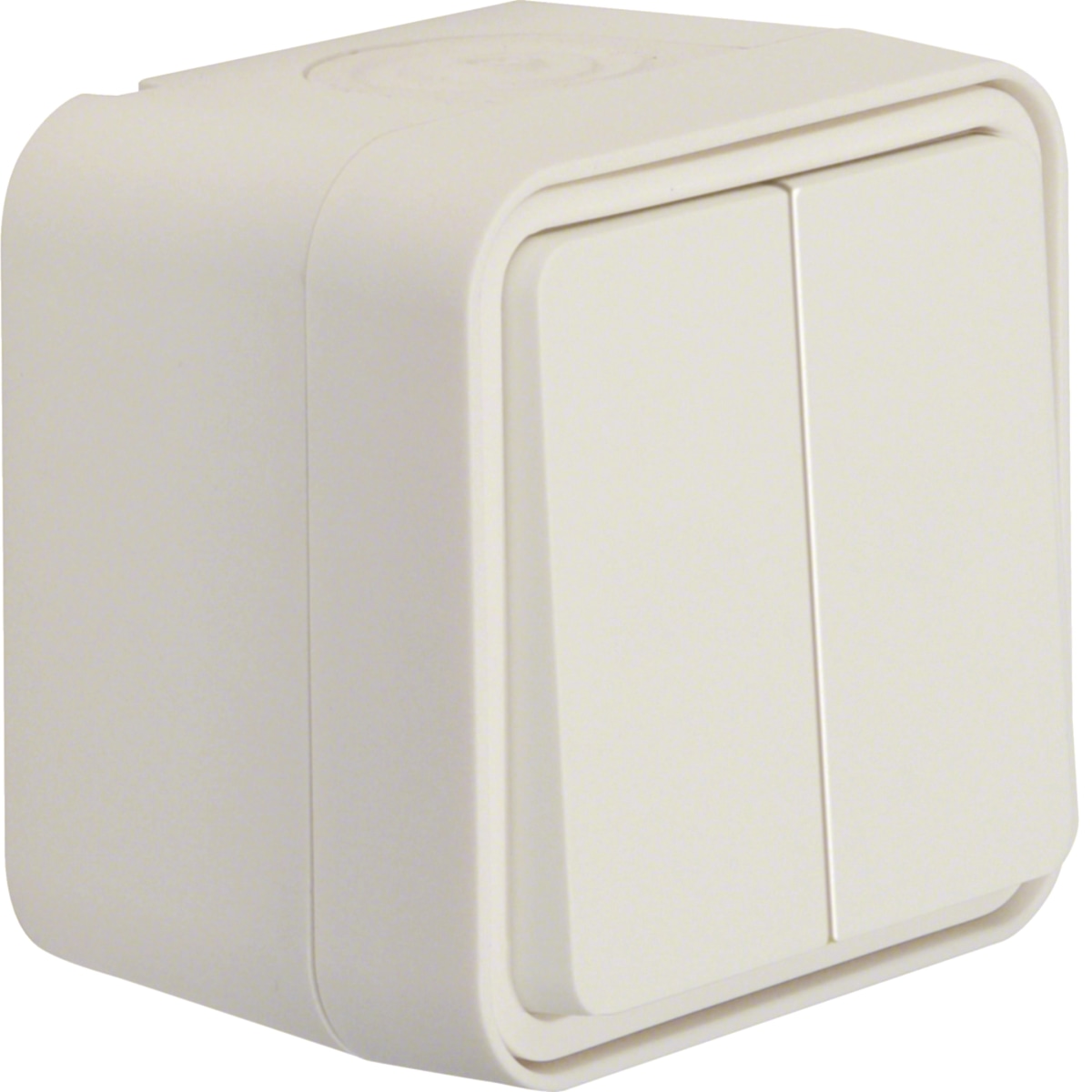 Aufputz-Schalterserie W.1 Serienschalter B. Angebot bei Bauhaus
