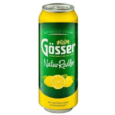 Gösser Märzen / Naturradler Zitrone 0,5 Liter Angebot bei Eurospar