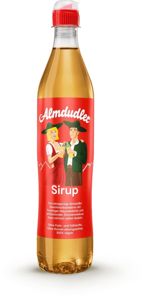 Almdudler Sirup 0,7-Liter-EINWEG-Flasche Angebot bei Interspar