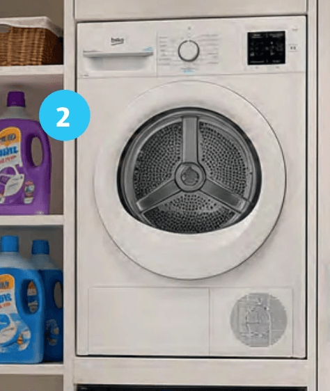 Beko Wärmepumpen-Trockner Angebot bei Hofer