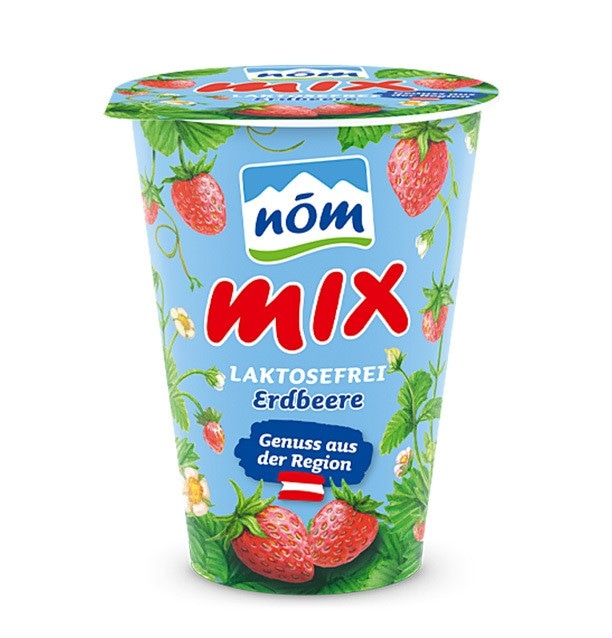 Mix laktosefrei Fruchtjoghurt 180 g NÖM Angebot bei MPREIS