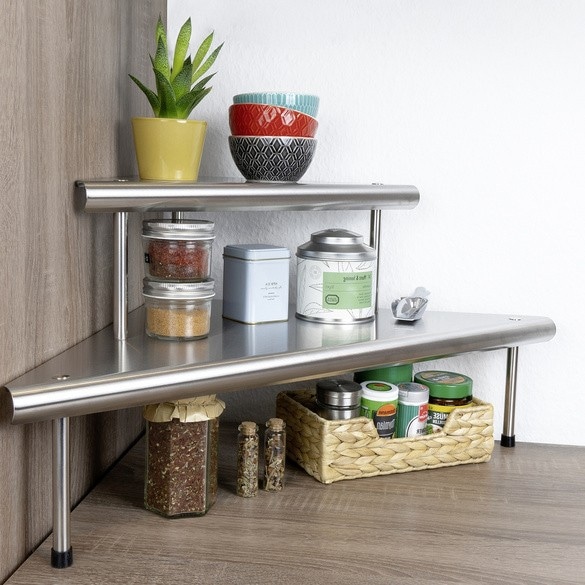 Edelstahl-Küchenregale Angebot bei Penny