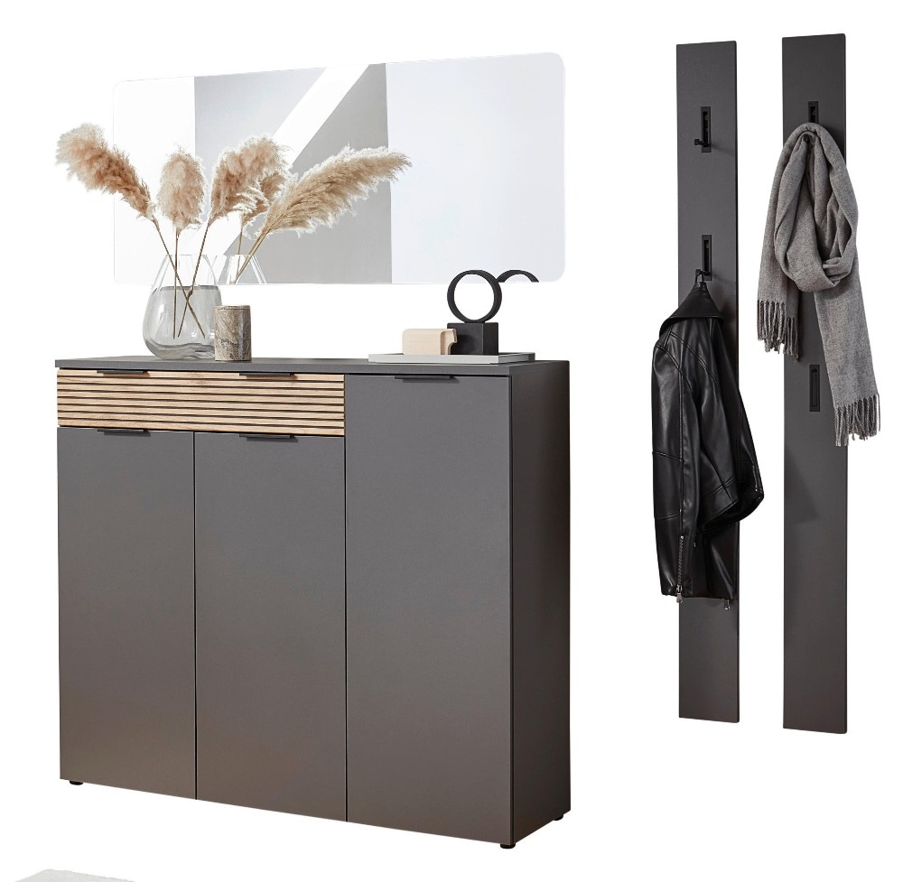 voleo Garderobe 4-tlg., B/H/T: ca. 159/228/38 cm Angebot bei XXXLutz