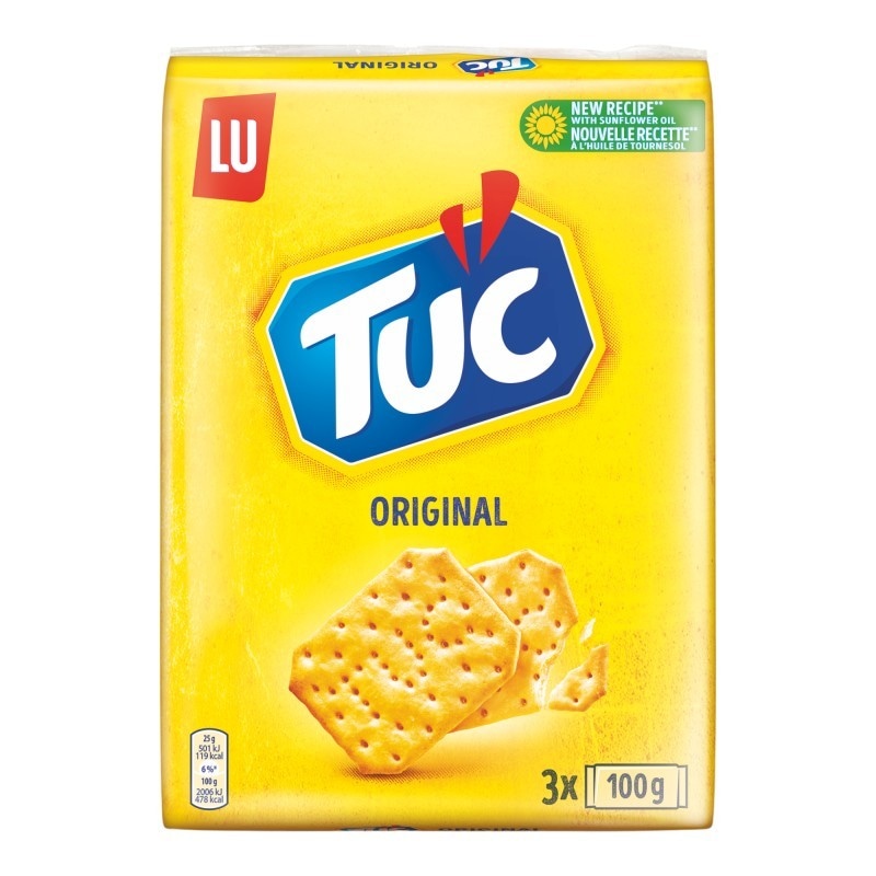 Tuc Original 3 x 100 g Angebot bei Hofer