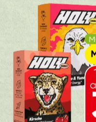 Holy Energy oder Holy Hydration Angebot bei Spar