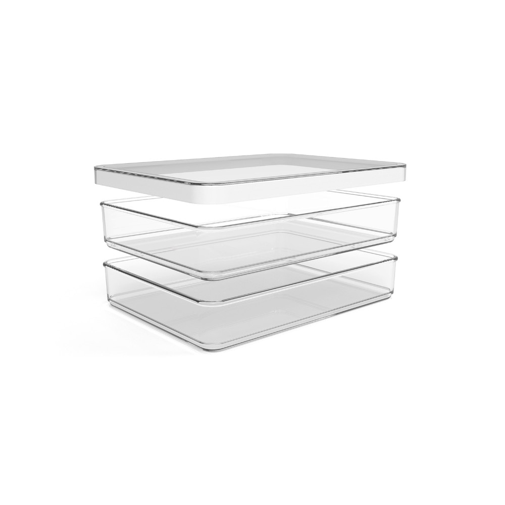 Kühlschrankorganizer Foodcenter LOFT 2 x 0,85 Liter Rotho Angebot bei Interspar