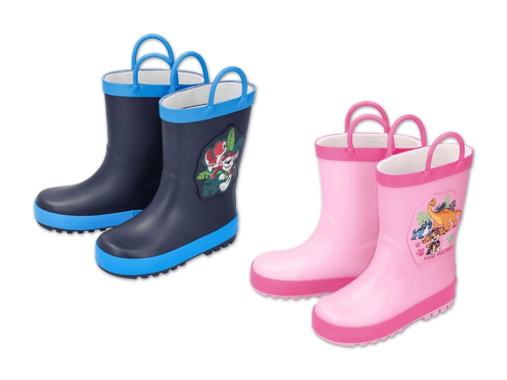 Kleinkinder Regenstiefel Paw Patrol Angebot bei Lidl