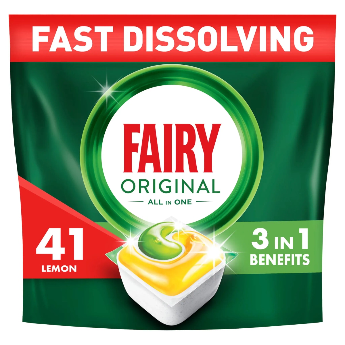 Fairy Geschirrspültabs 30/41 Stk. Angebot bei Spar