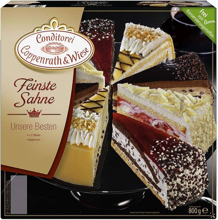 Coppenrath & Wiese Feinste Sahne Torte 800 - 1250 g Angebot bei Adeg