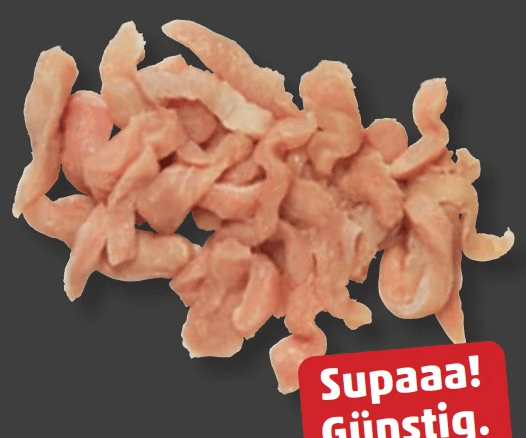 Delikatessa Putengeschnetzeltes 300 g Angebot bei Penny
