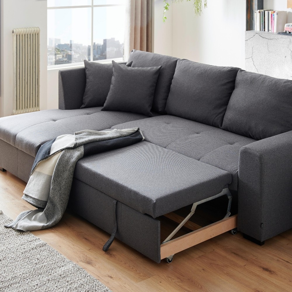 Ecksofa Angebot bei Möbelix